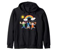 EXCESSIVO CONSUMO DE ALCOHOLO X Divertido Dibujo Cerveza Vino Spritz Sudadera con Capucha