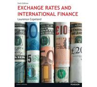 Exchange Rates and International Finance
