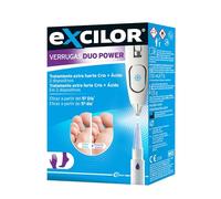 Excilor Duo Power Tratamiento de Verrugas, Extra Fuerte Eliminación Eficaz de Verrugas, Combina Crioterapia y Tratamiento Ácido, para Manos y Pies, Efectivo del quinto día, Clínicamente Probado