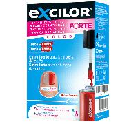 Excilor Forte Tratamiento Anti-hongos Uñas Color Rojo 30 ml