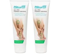Excilor PODOSAN Gel Frío Piernas Cansadas, Restablece el confort y el bienestar de piernas, tobillos y pies, Gel 250 ml (Paquete de 2)