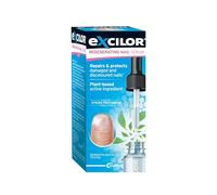 EXCILOR - Serum Regenerador de Uñas - Repara y Protege Uñas Dañadas y Descoloridas - Fórmula Patentada - A base de Plantas con Gynura Procumbens - Testado Dermatológicamente - 10ml