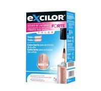EXCILOR - Tratamiento De La Micosis De Las Uñas - Forte Color Nude - Fórmula Extra Fuerte - Tratamiento y Cobertura - Tratamiento para uñas 30 ml + Esmalte 8 ml - Clínicamente probado