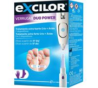 Excilor Verrugas Duo Power 10ml Crio + 1,5g Ácido