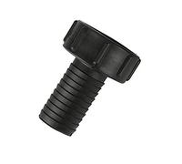 ExcInter Adaptador de tanque IBC de rosca de 1.5 pulgadas, conector de grifo, tanques de agua, adaptadores de manguera de jardín, accesorios de herramientas