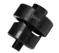 ExcInter Tornillo de perforación de cortador de agujero de 50 mm para perforadores de chapa Q.Max fácil de cortar agujeros limpios