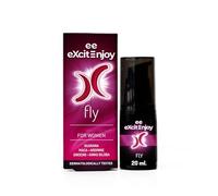 Excite Fly Gel íntimo mujer con efecto térmico a base de extractos naturales | Producto cosmético y Vegano | 20 ml