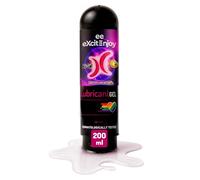 Excite Gel Lubricante Íntimo Anal con Efecto Relajante y Dilatador Natural con Árnica y Acido Hialurónico - Base Agua, Compatible con Látex y Juguetes - Formato Ahorro 200ml