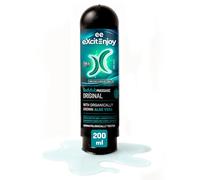 Excite Gel Lubricante Íntimo y Gel de Masaje Efecto Frío con Aloe Vera yAcido Hialurónico | Hidratante, Refrescante, Vegano y Compatible con Preservativos | 200 ml