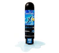 EXCITE Lubricante sexual Neutro Base Agua con Ácido Hialurónico + Aloe Vera Natural | Vegano | Compatible Preservativos | Hidratante Íntimo Sin Parabenos Dermatológicamente Testado. 100 ml