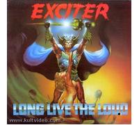 Exciter - Long Live the Loud [Vinilo]
