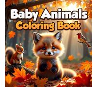 Exciting Baby Jungle Animals Coloring Book for Kids - Playful Elephant, Lion, Monkey, Giraffe, Tiger & Zebra Safari Adventure Coloring Pages: Embark ... Designs to Fuel Imagination and Explore