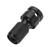 ExcLent 1/2 Inch Square To 1/4 Inch Hex Female Telescopic Socket Adapter Drill Chuck Converter Impact Driver
