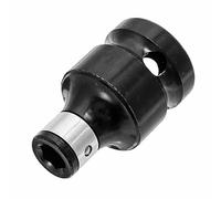 ExcLent 1/2 Inch Square To 1/4 Inch Hex Socket Adapter Female Drill Chuck Converter