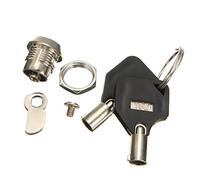 ExcLent 14.5 Mm Cerradura De La Puerta Cerradura Del Gabinete Cerradura Del Buzón Cajón Armario Buzón Armario Con 2 Llaves