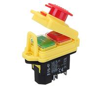 ExcLent 230V Ip55 Kjd17 Gf 4 Pin Start Stop On Off Volt Release Switch Ajuste Para Máquinas D e Taller