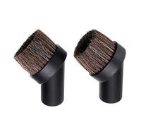 ExcLent 2Pcs 32Mm Dusting Soft Round Cleaning Brush For Numatic Henry Vacuum Haier Vacuum Cleaner