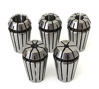 ExcLent 5 Unids 1/8 A 3/8 Pulgadas Spring Collet Set Para Cnc Milling Lathe Tool