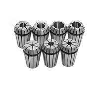 ExcLent 7Pcs Er20 Chuck Collet 1/8 A 1/2 Pulgadas Spring Collet Set Para Cnc Milling Lathe Tool