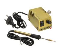 ExcLent 936I 220V 18W Termostática Eléctrica Soldador Mini Estación De Soldadura Anti-Estática
