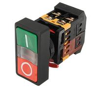 ExcLent Ac 600V 10A Encendido/Apagado Start Stop Interruptor De Botón Momentáneo