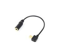 ExcLent Cable adaptador de audio mini USB a 3,5 mm adecuado para GoPro Hero 3