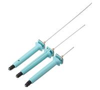 ExcLent Cortador De Espuma De Espuma De Espuma De Poliestireno Eléctrico Craft Pen Hot Wire Wax Wax Cutting Tool 3 Tamaño - 5cm Sin cables y enchufes