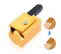 ExcLent Oro Oxidado Esquina Cincel Cuadrado Bisagra Receso Mortising Ángulo Recto Cortador De Madera Talla De Cincel Herramientas De Carpintería