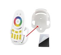 ExcLent Soporte de pared para mando a distancia LED RF de 2,4 G para Mi Light RGB