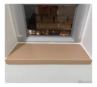 EXCLURA Alfeizar Ventana Tablero de Cubierta para Alféizar de Ventana con Acabado de Madera, Molduras de Alféizar de Ventana Salediza/Cubierta de Alféizar Impermeables(L-170cm/66.9in,W-12cm/4.7in)