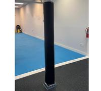 EXCLURA Almohadilla para Poste de Baloncesto Acolchado para Postes de Baloncesto para Sala de Entrenamiento, 91, 122, 152, 183 y 213 cm, Resistente a la Intemperie(3ft/91cm,5 1/2 in (14 cm))