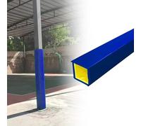 EXCLURA Almohadilla para Poste de Baloncesto Almohadilla Cuadrada para Poste de Baloncesto (10 X 10, 15 X 15, 20 X 20 cm), para Jóvenes, Color y Tamaño Personalizados(Blue 3ft/91cm,14x14/36x36cm)