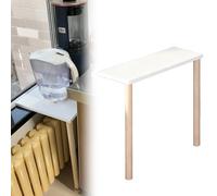 EXCLURA Extensor para Alféizar de Ventana Extensor de Repisa de Ventana para Esquina, Estante para Plantas, Estante Extensor de Repisa de Ventana(90x30x80cm(36x12x32in))