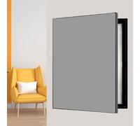 EXCLURA Tapa Cuadro Electrico Cubierta de Caja de Interruptores de Color Minimalista, Tapa de Panel de Interruptores de Montaje en Pared, Cubierta de Panel Eléctrico de Repuesto