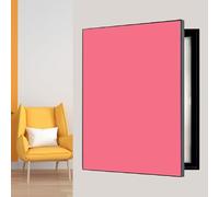 EXCLURA Tapa Cuadro Electrico Cubierta de Caja de Interruptores de Color Minimalista, Tapa de Panel de Interruptores de Montaje en Pared, Cubierta de Panel Eléctrico de Repuesto