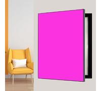 EXCLURA Tapa Cuadro Electrico Cubierta de Caja de Interruptores de Color Minimalista, Tapa de Panel de Interruptores de Montaje en Pared, Cubierta de Panel Eléctrico de Repuesto