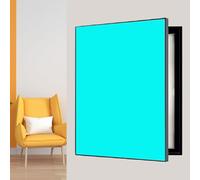 EXCLURA Tapa Cuadro Electrico Cubierta de Caja de Interruptores de Color Minimalista, Tapa de Panel de Interruptores de Montaje en Pared, Cubierta de Panel Eléctrico de Repuesto