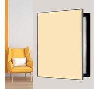 EXCLURA Tapa Cuadro Electrico Cubierta de Caja de Interruptores de Color Minimalista, Tapa de Panel de Interruptores de Montaje en Pared, Cubierta de Panel Eléctrico de Repuesto