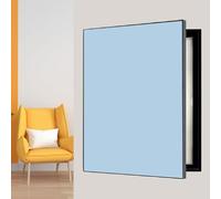 EXCLURA Tapa Cuadro Electrico Cubierta de Caja de Interruptores de Color Minimalista, Tapa de Panel de Interruptores de Montaje en Pared, Cubierta de Panel Eléctrico de Repuesto