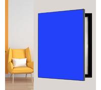 EXCLURA Tapa Cuadro Electrico Cubierta de Caja de Interruptores de Color Minimalista, Tapa de Panel de Interruptores de Montaje en Pared, Cubierta de Panel Eléctrico de Repuesto