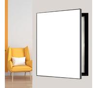 EXCLURA Tapa Cuadro Electrico Cubierta de Caja de Interruptores de Color Minimalista, Tapa de Panel de Interruptores de Montaje en Pared, Cubierta de Panel Eléctrico de Repuesto