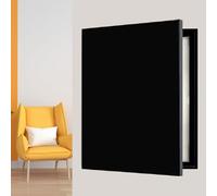 EXCLURA Tapa Cuadro Electrico Cubierta de Caja de Interruptores de Color Minimalista, Tapa de Panel de Interruptores de Montaje en Pared, Cubierta de Panel Eléctrico de Repuesto