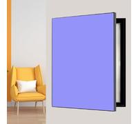 EXCLURA Tapa Cuadro Electrico Cubierta de Caja de Interruptores de Color Minimalista, Tapa de Panel de Interruptores de Montaje en Pared, Cubierta de Panel Eléctrico de Repuesto