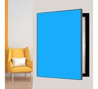 EXCLURA Tapa Cuadro Electrico Cubierta de Caja de Interruptores de Color Minimalista, Tapa de Panel de Interruptores de Montaje en Pared, Cubierta de Panel Eléctrico de Repuesto