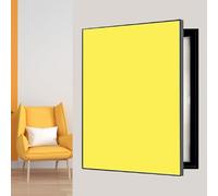 EXCLURA Tapa Cuadro Electrico Cubierta de Caja de Interruptores de Color Minimalista, Tapa de Panel de Interruptores de Montaje en Pared, Cubierta de Panel Eléctrico de Repuesto