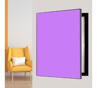 EXCLURA Tapa Cuadro Electrico Cubierta de Caja de Interruptores de Color Minimalista, Tapa de Panel de Interruptores de Montaje en Pared, Cubierta de Panel Eléctrico de Repuesto