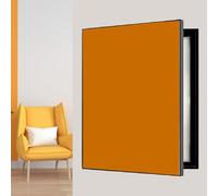 EXCLURA Tapa Cuadro Electrico Cubierta de Caja de Interruptores de Color Minimalista, Tapa de Panel de Interruptores de Montaje en Pared, Cubierta de Panel Eléctrico de Repuesto