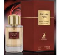 Exclusif Rose | Eau de Parfum 100 ml | Por Maison Alhambra