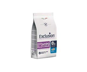 Exclusion Diet Hypoallergenic Medium/Large Breed Pesce e Patate 2 kg cani