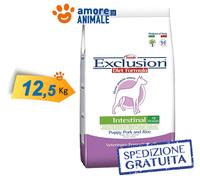 Exclusion Diet Intestinal Puppy Todas Breed Cerdo Y Arroz 12,5 KG > Para
